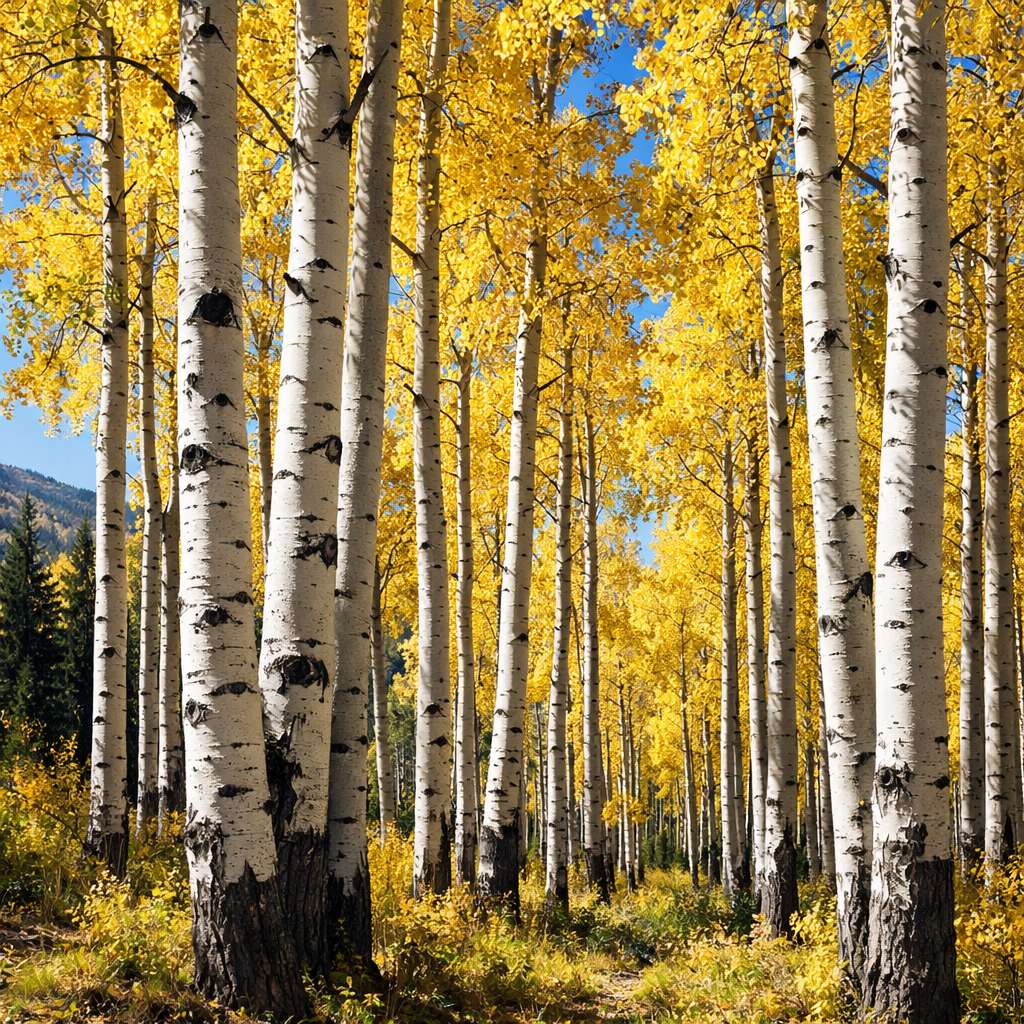 aspen trees