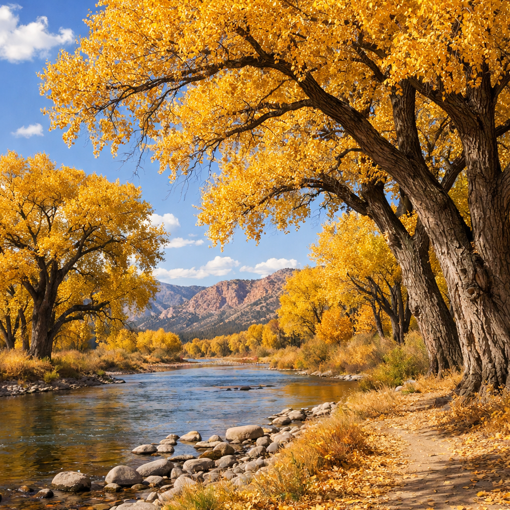 colorado cottonwood trees